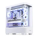 CASE PC JONSBO TK-5 WHITE– Mid Tower ATX| VGA 460mm| AIO 360mm